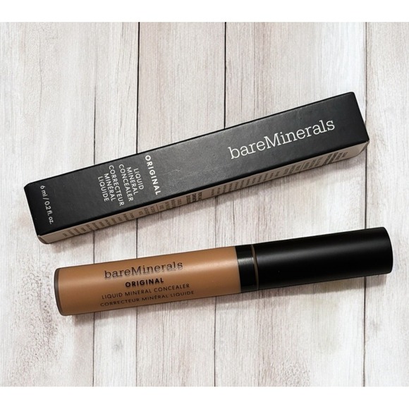 Bare Minerals Original Liquid Mineral Concealer Light/Medium 2.5N‎ 0.2 Fl Oz - Picture 1 of 9